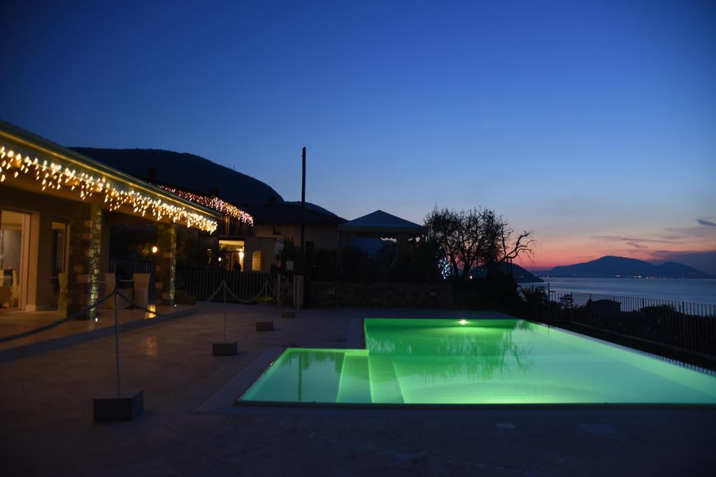 Agriturismo Le Fontane Sale Marasino Exteriér fotografie