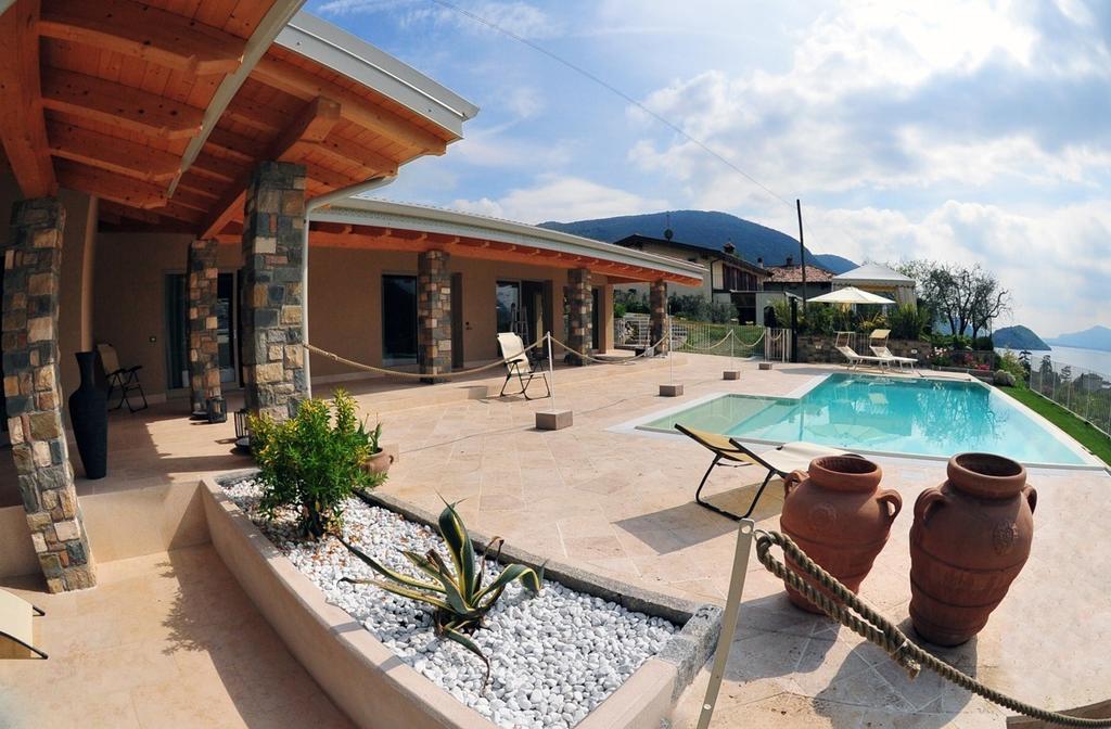 Agriturismo Le Fontane Sale Marasino Exteriér fotografie
